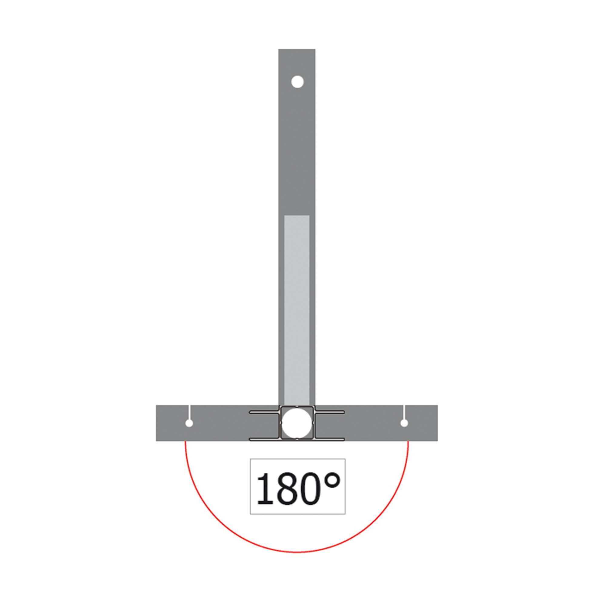 SOCCERENA Verbindungs-Ständer 180°