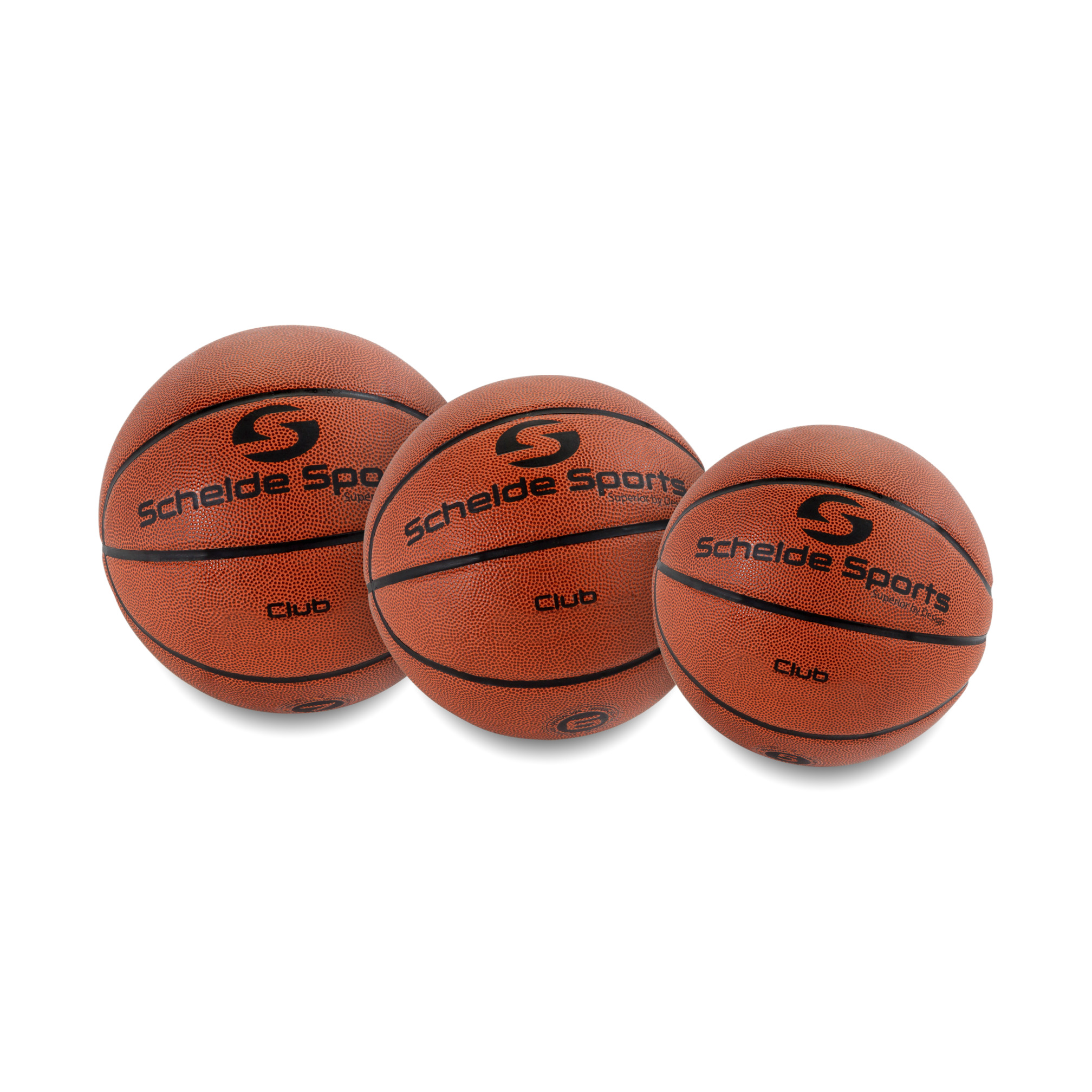 Schelde Sports - Club Basketball - Size 7