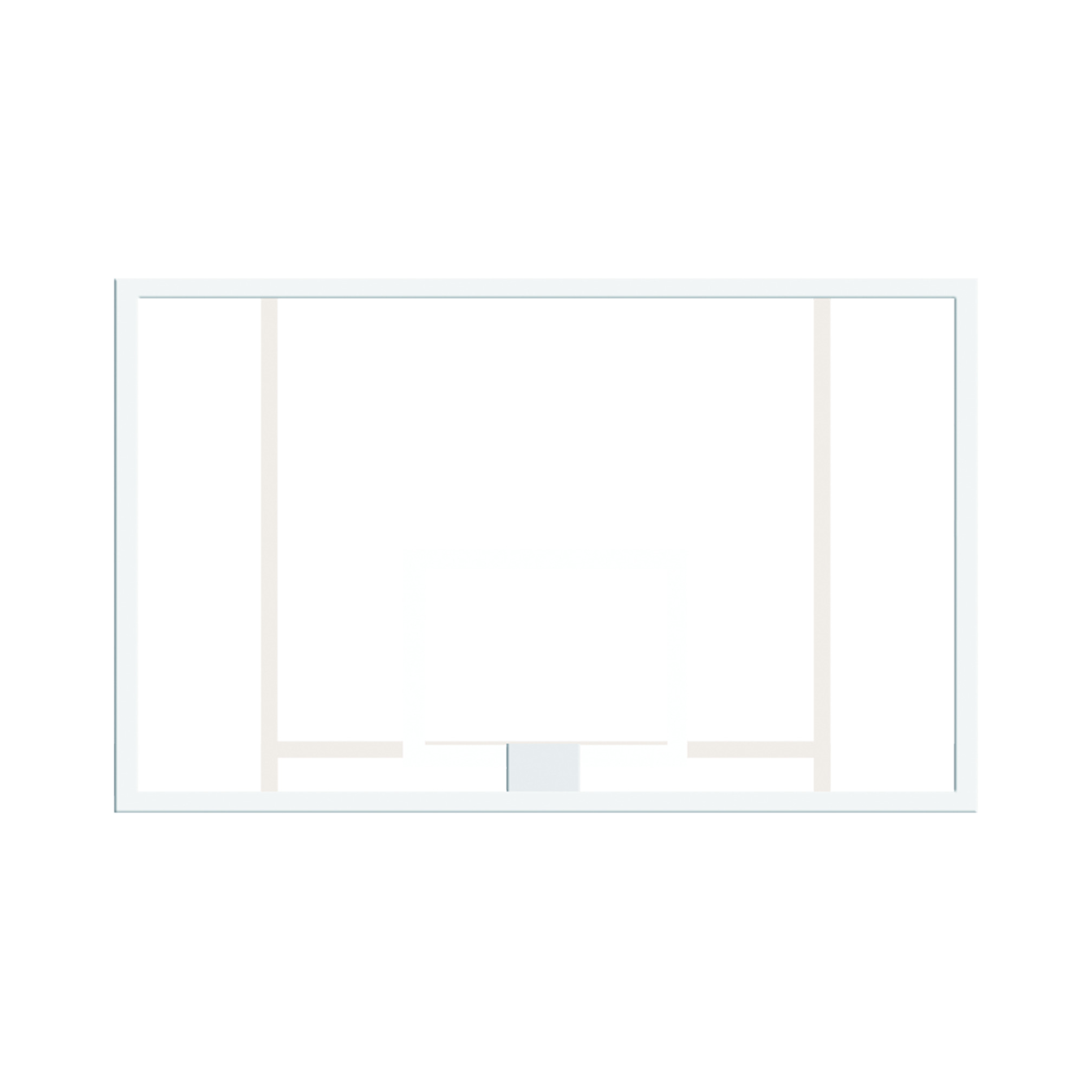 Acrylic Basketball Backboard excl. Frame – 10 mm