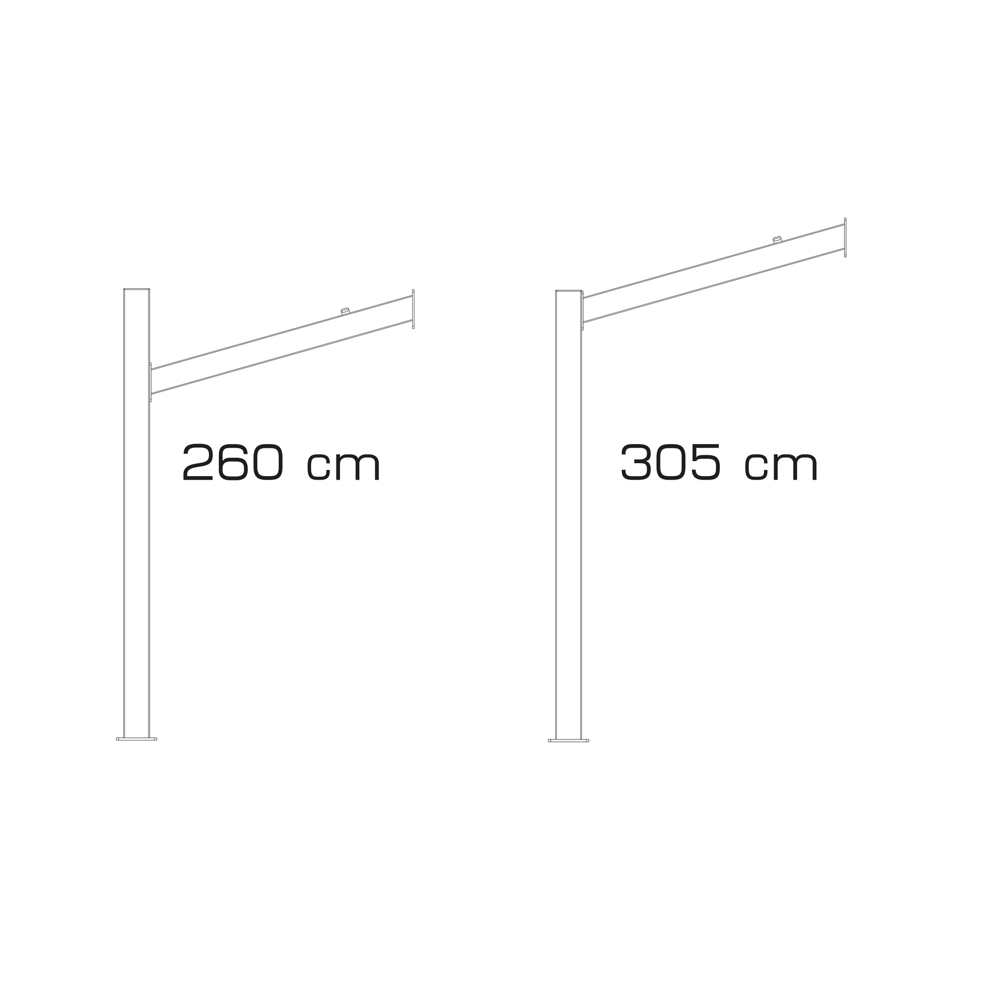Outdoor Slammer – 165 cm Projection