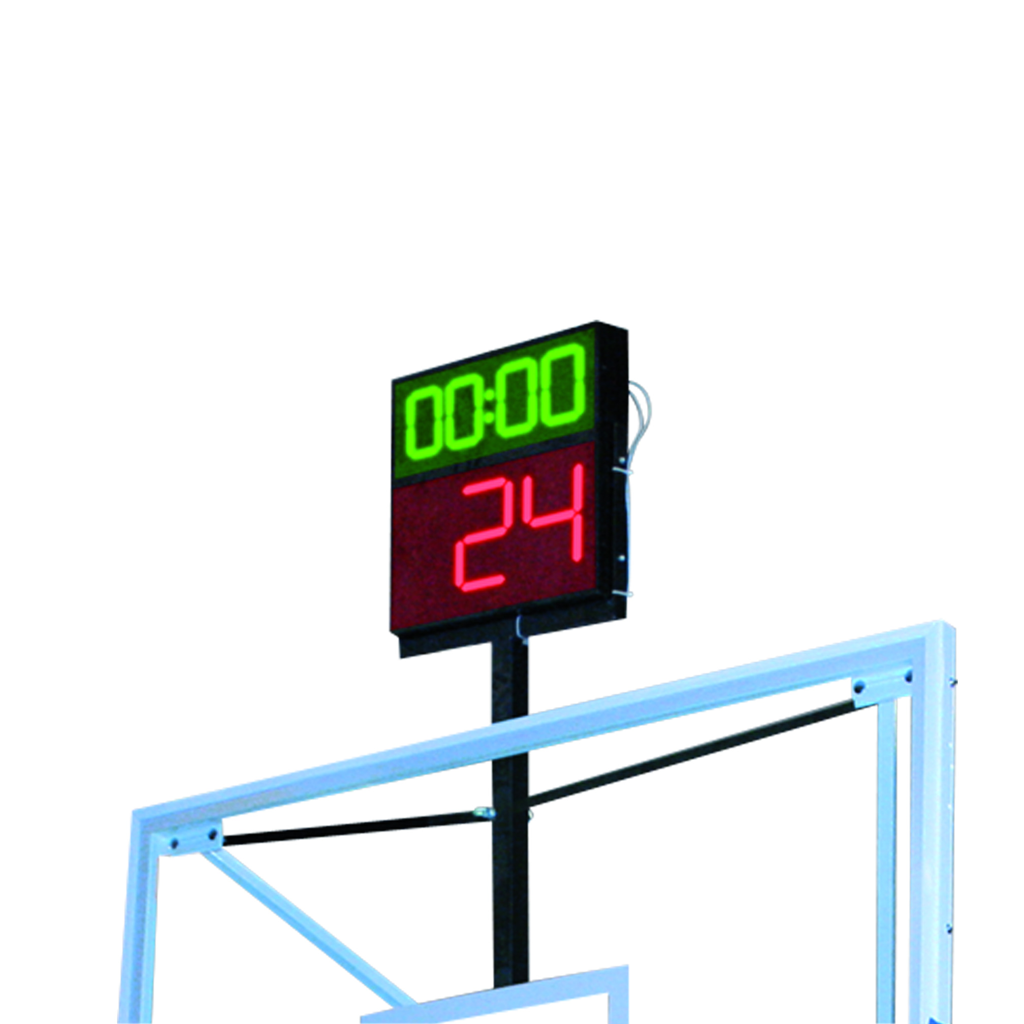 Shot-clock bracket for Super SAM (4-sided)