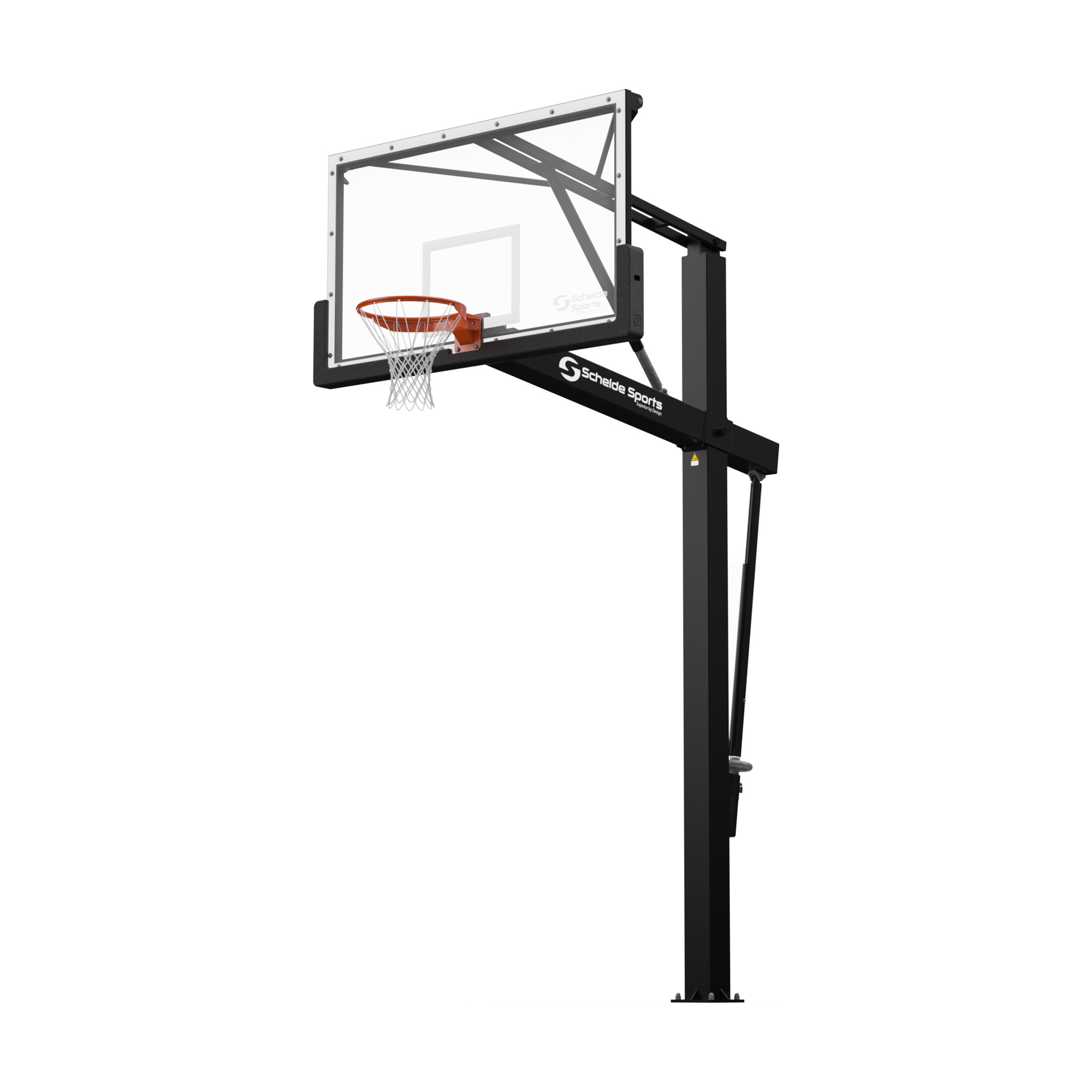 Outdoor Basketball Goal Post – Urban Court Slammer Flex