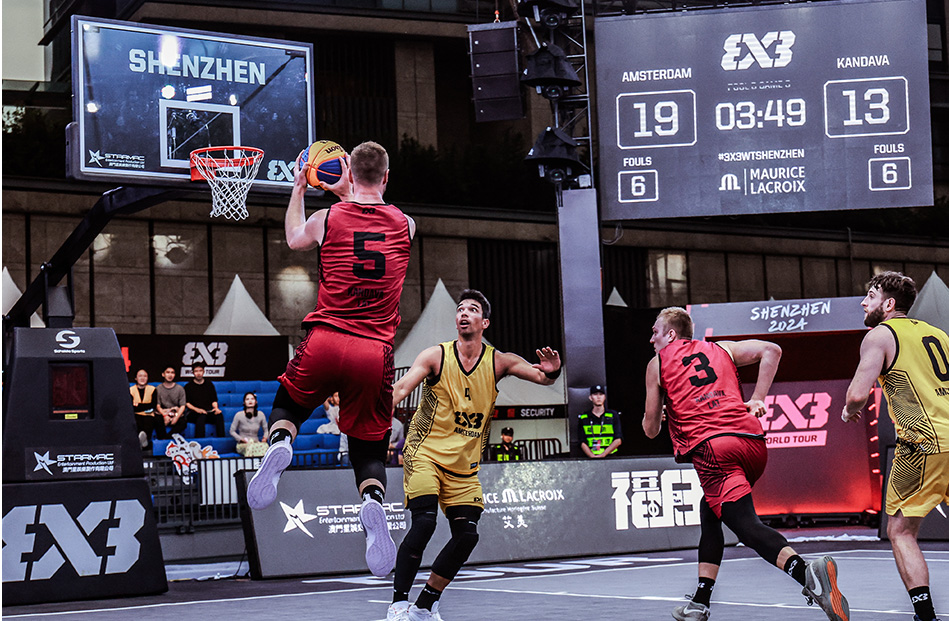 3x3 Basketball equipment