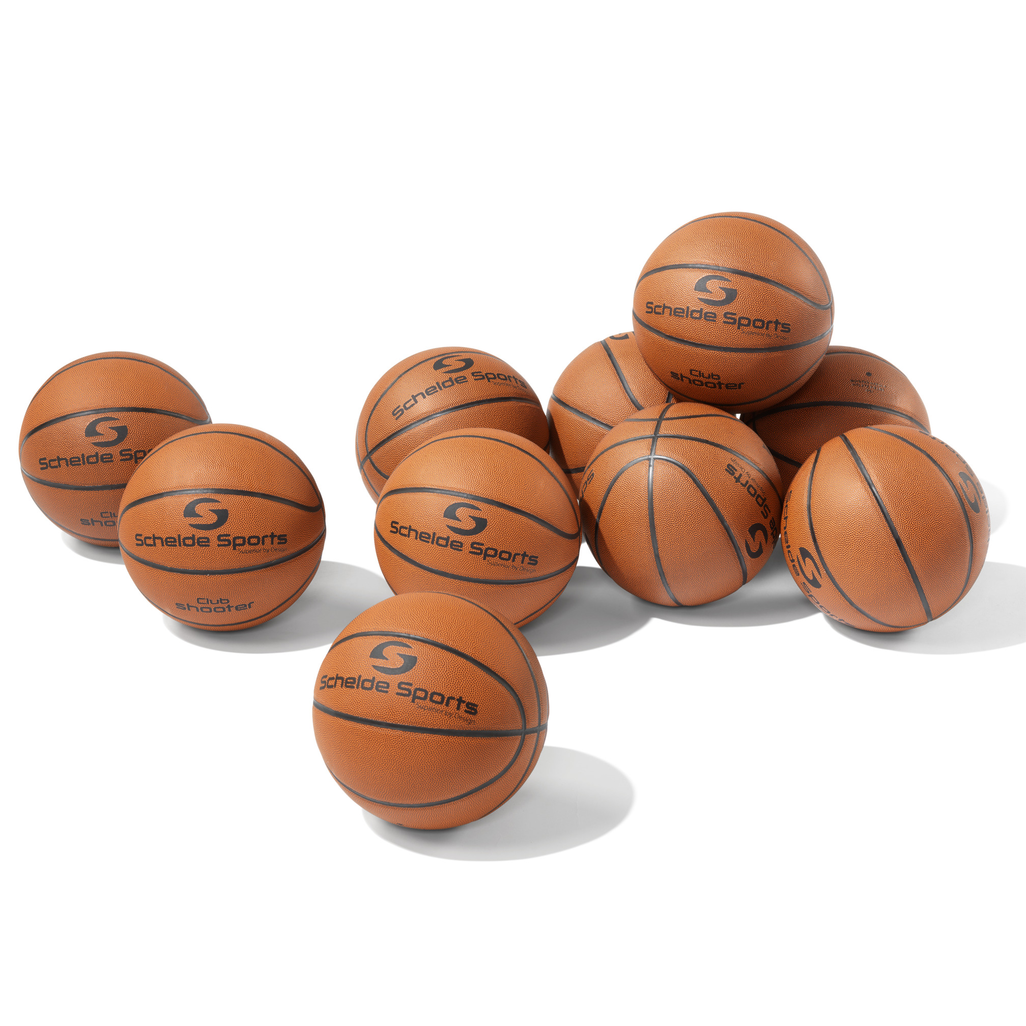 Schelde Sports - Club Basketball - Vorteilsset (10 Bälle)