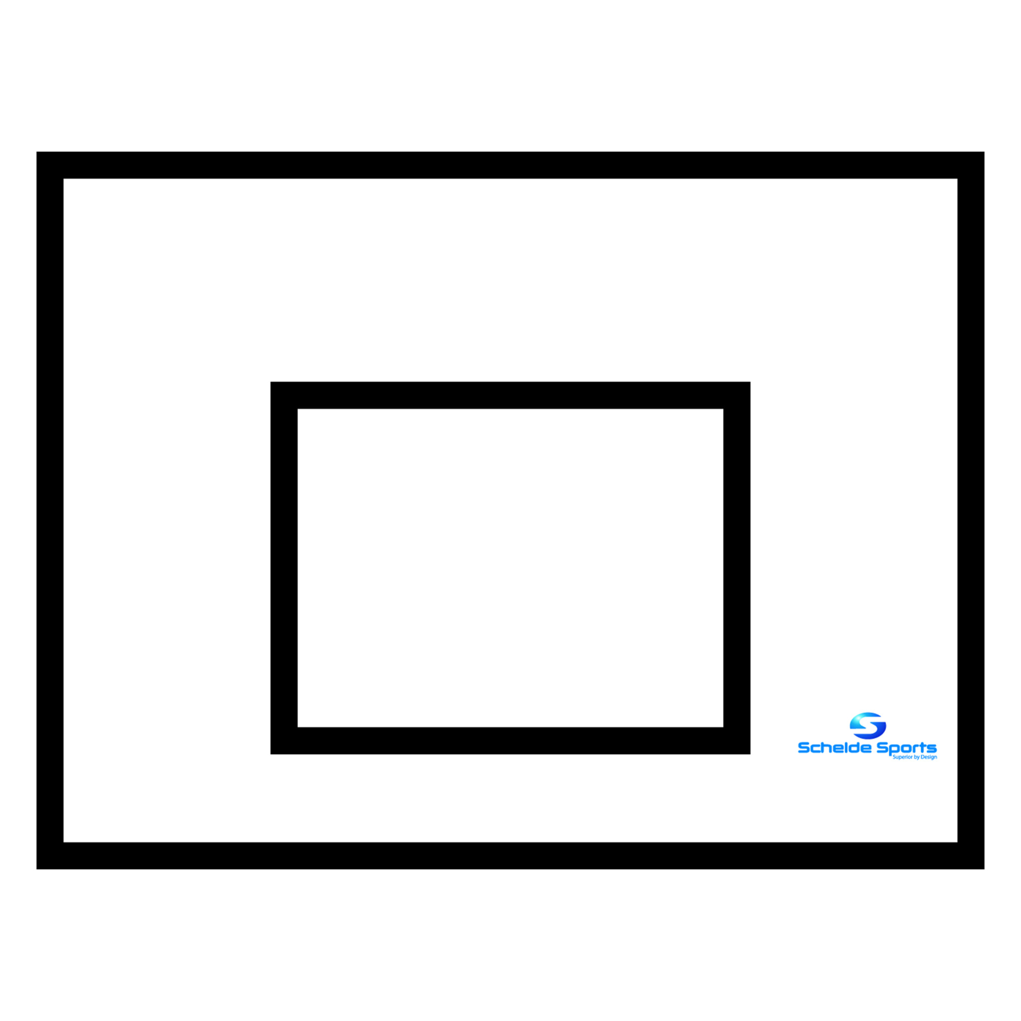 Outdoor Basketball Backboard (Polyester) – 120x90 cm
