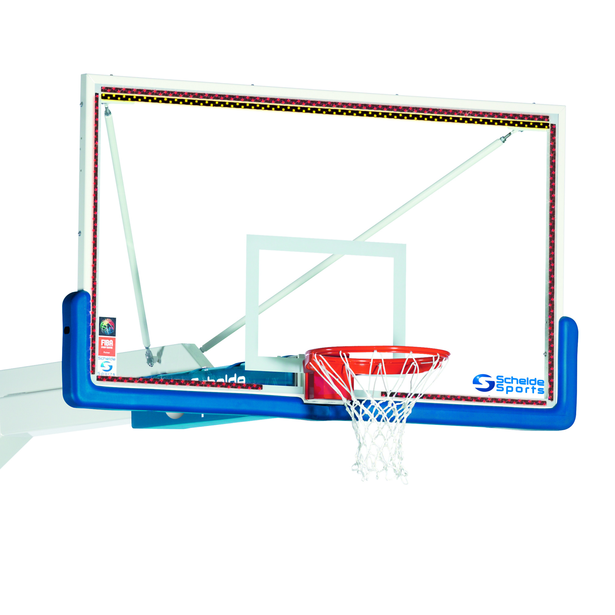 Basketball Zielbrett LED Beleuchtung – Gelb
