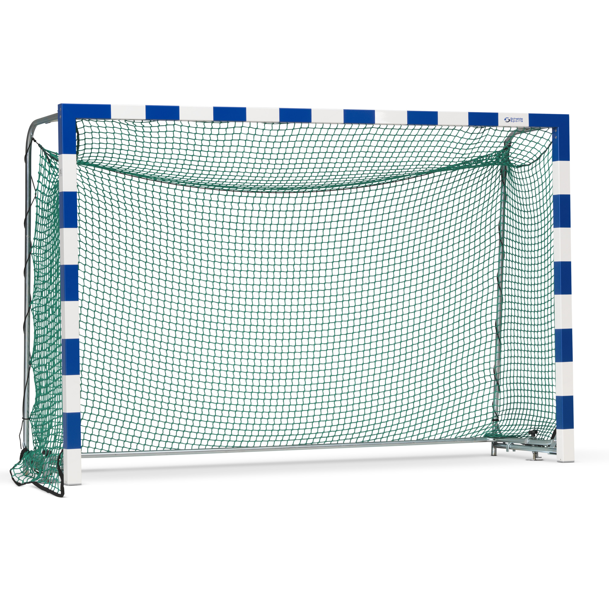 Handball goal (depth 100 cm) with collapsible bracket