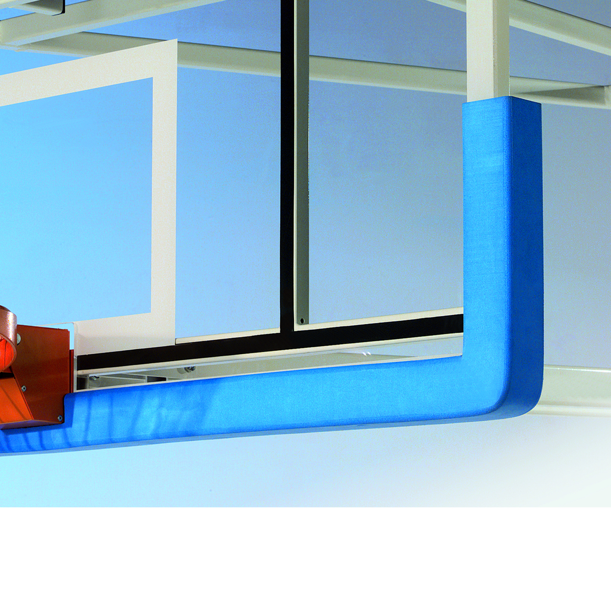 Basketball Backboard Padding - 180cm/21mm