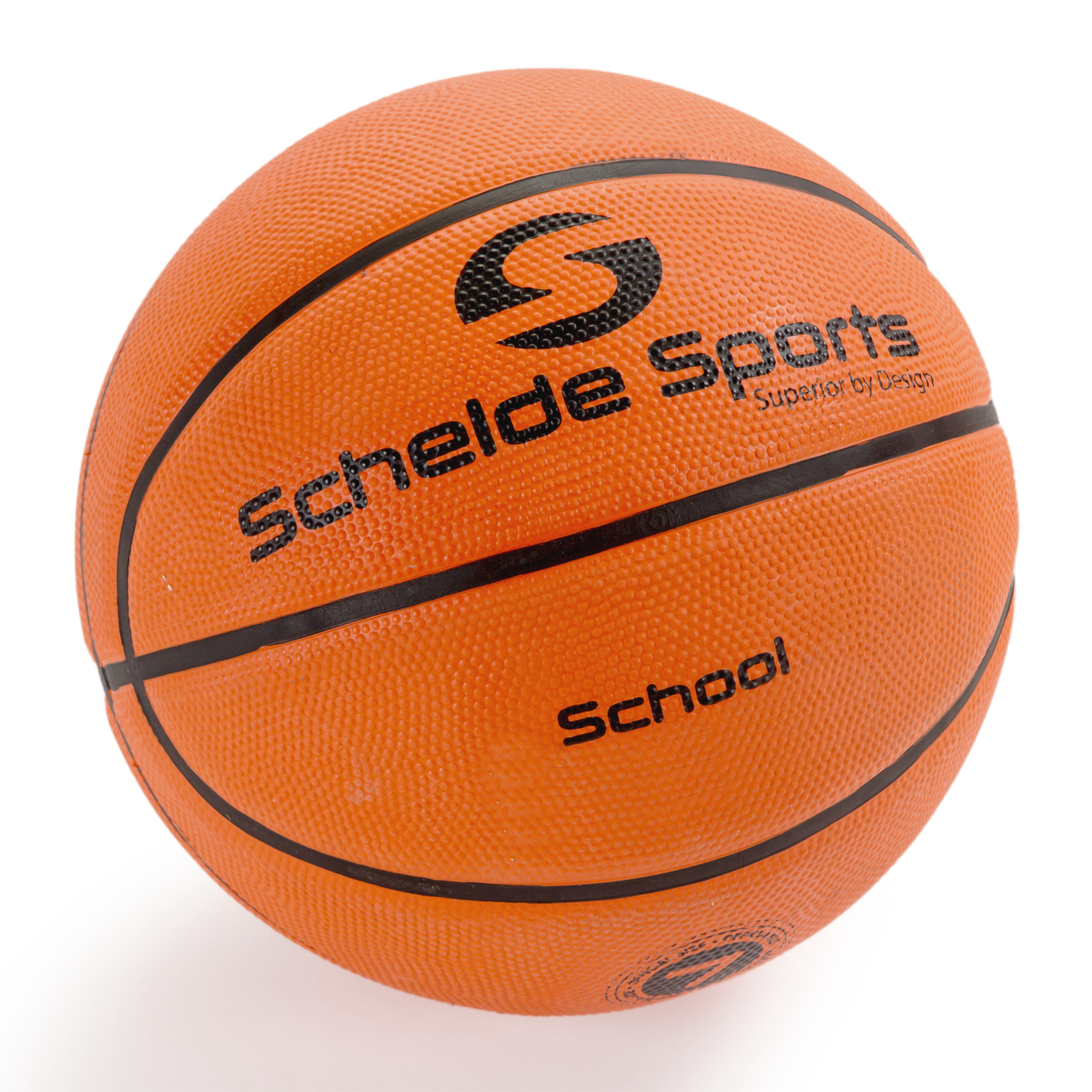 Schelde Sports – Balón de Baloncesto Escolar - Talla 7
