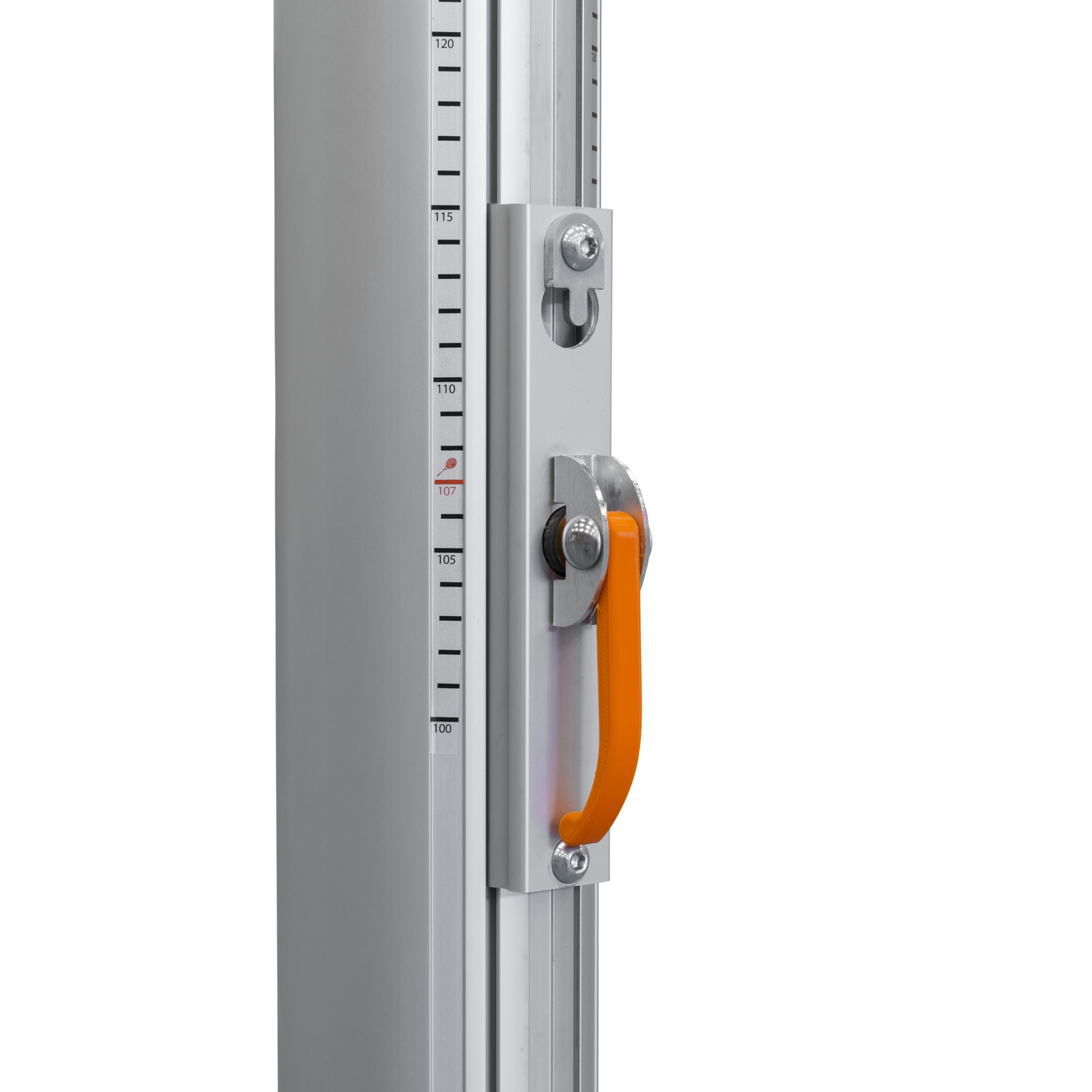 Schelde Sports Volleyball post with net hooks, ø 101 mm
