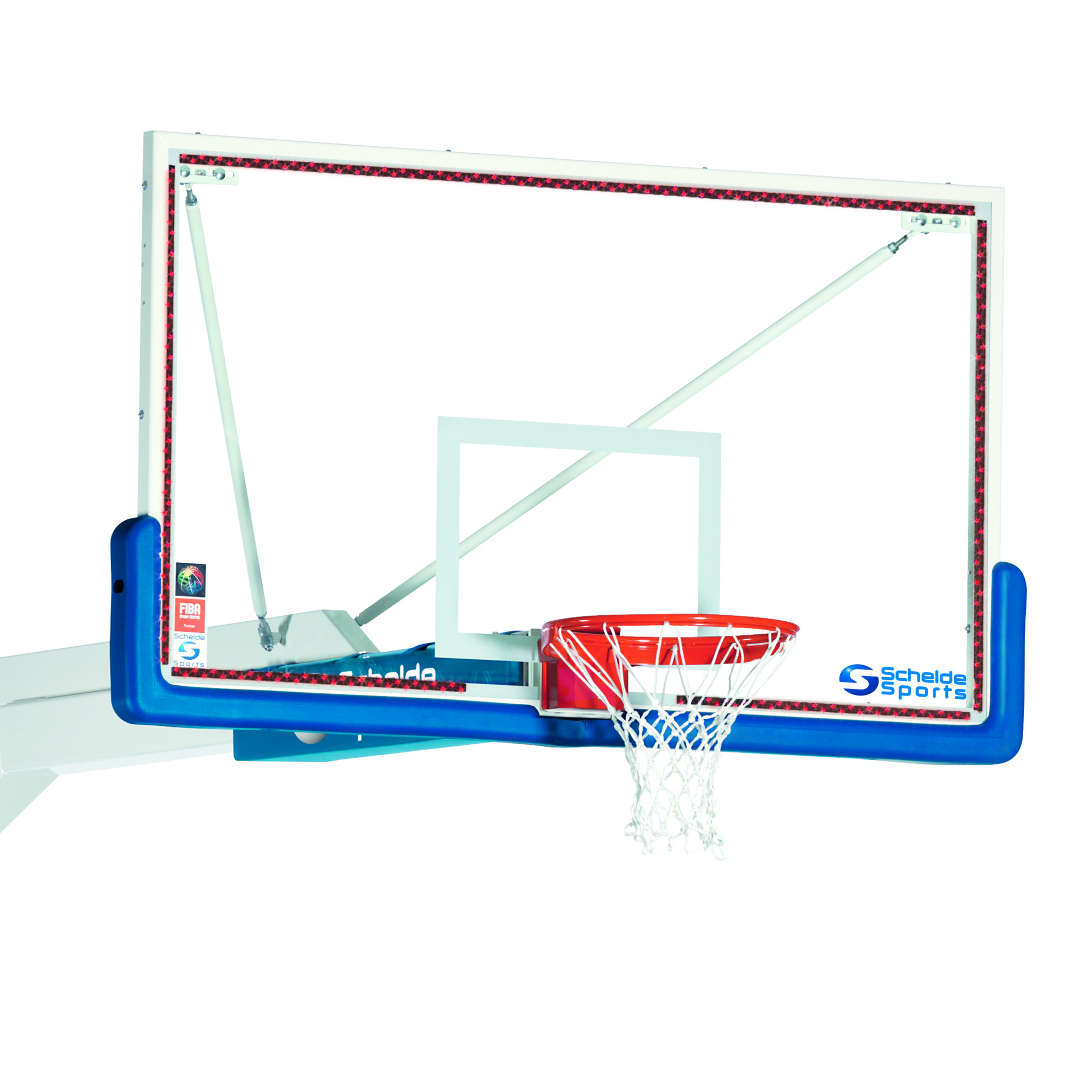 Basketball Zielbrett LED Beleuchtung – Rot