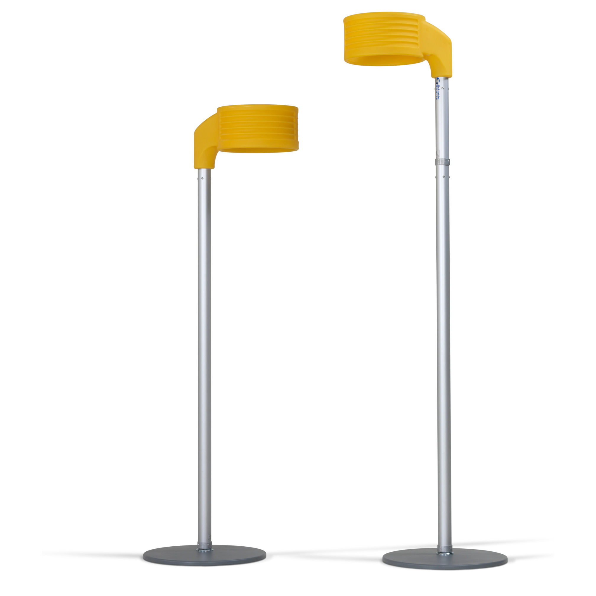 Modular korfball post, basic post 250 cm