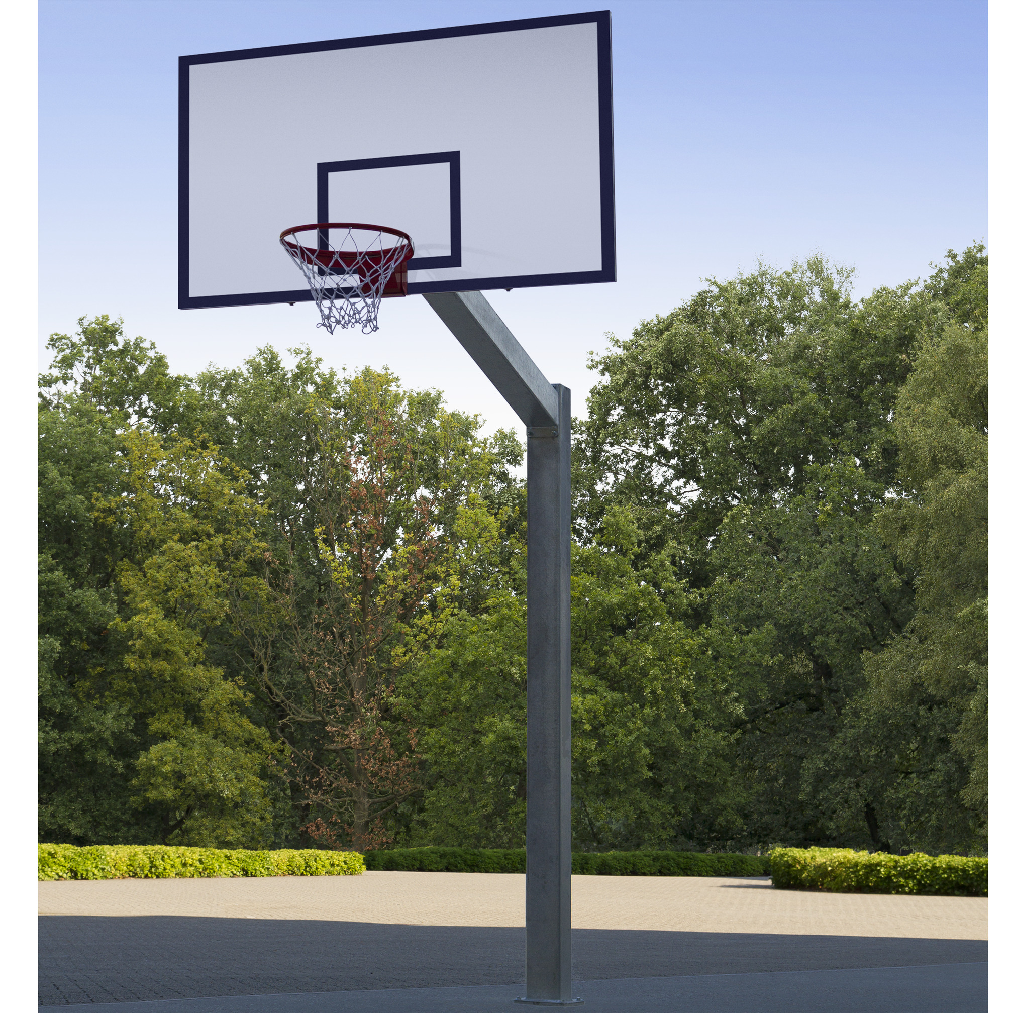 Basketball Goal Post – School Outdoor Slammer