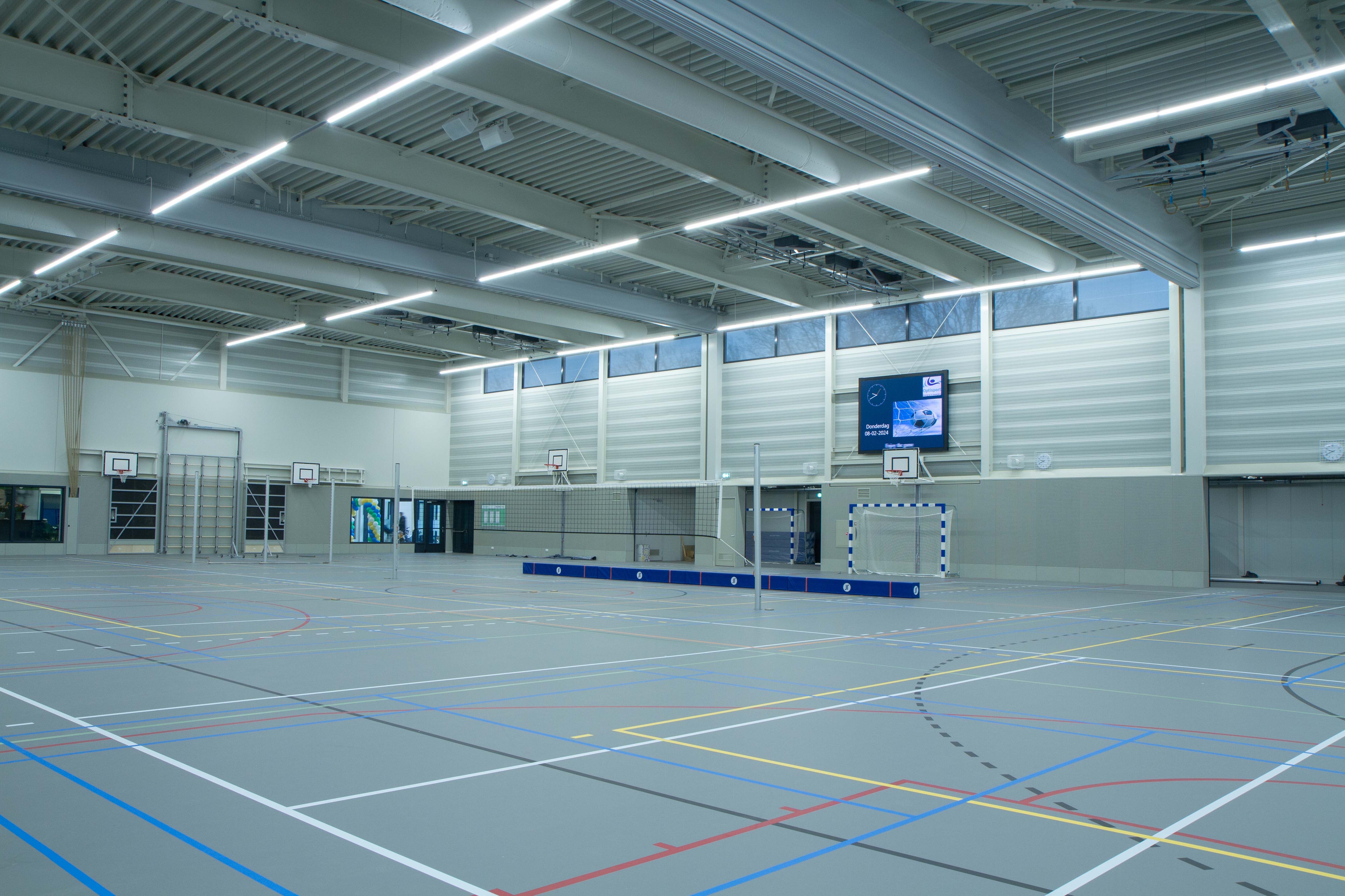 Made For Champions - Sports Centre de Gelenberg, the Netherlands