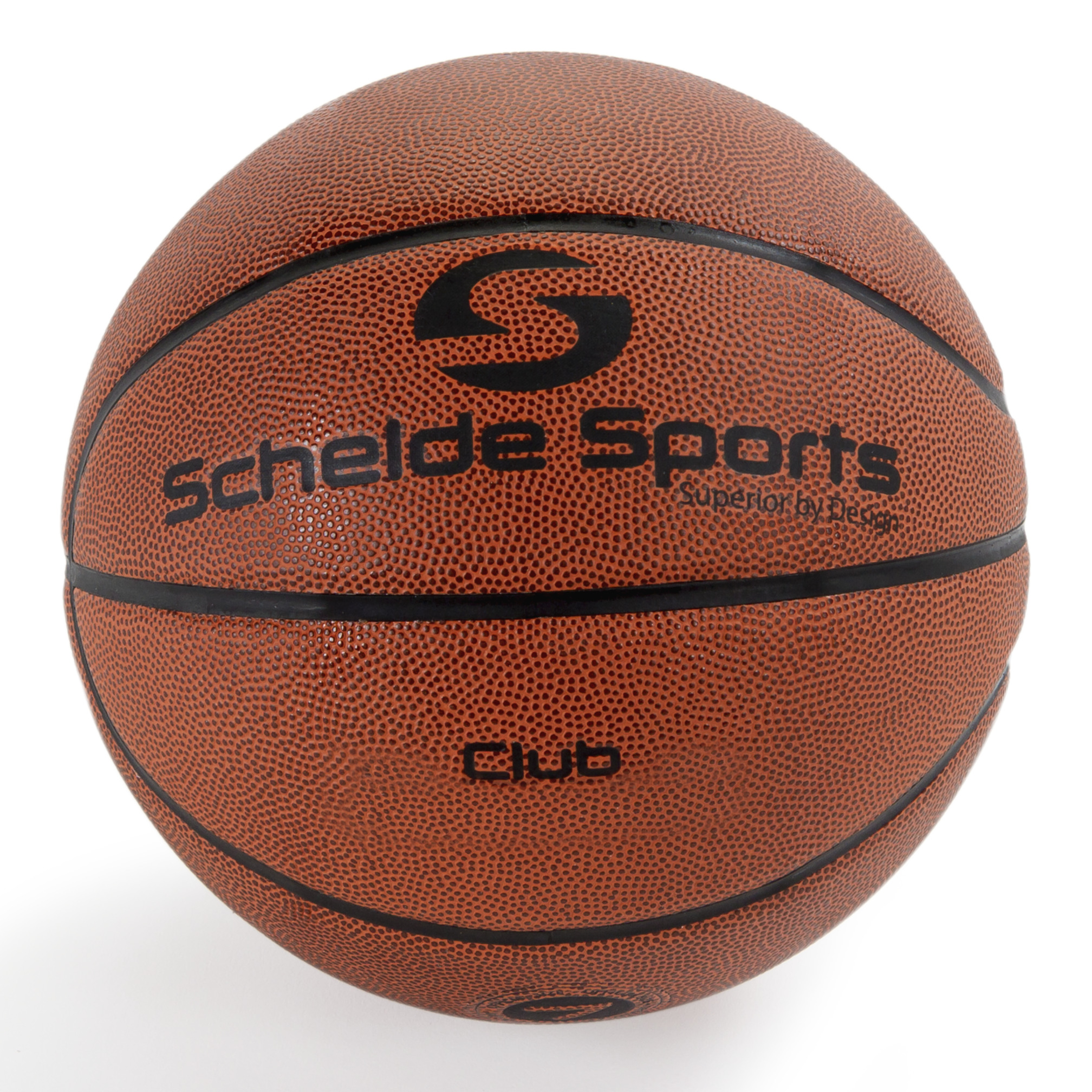 Schelde Sports - Balón de Baloncesto de Club - Talla 5