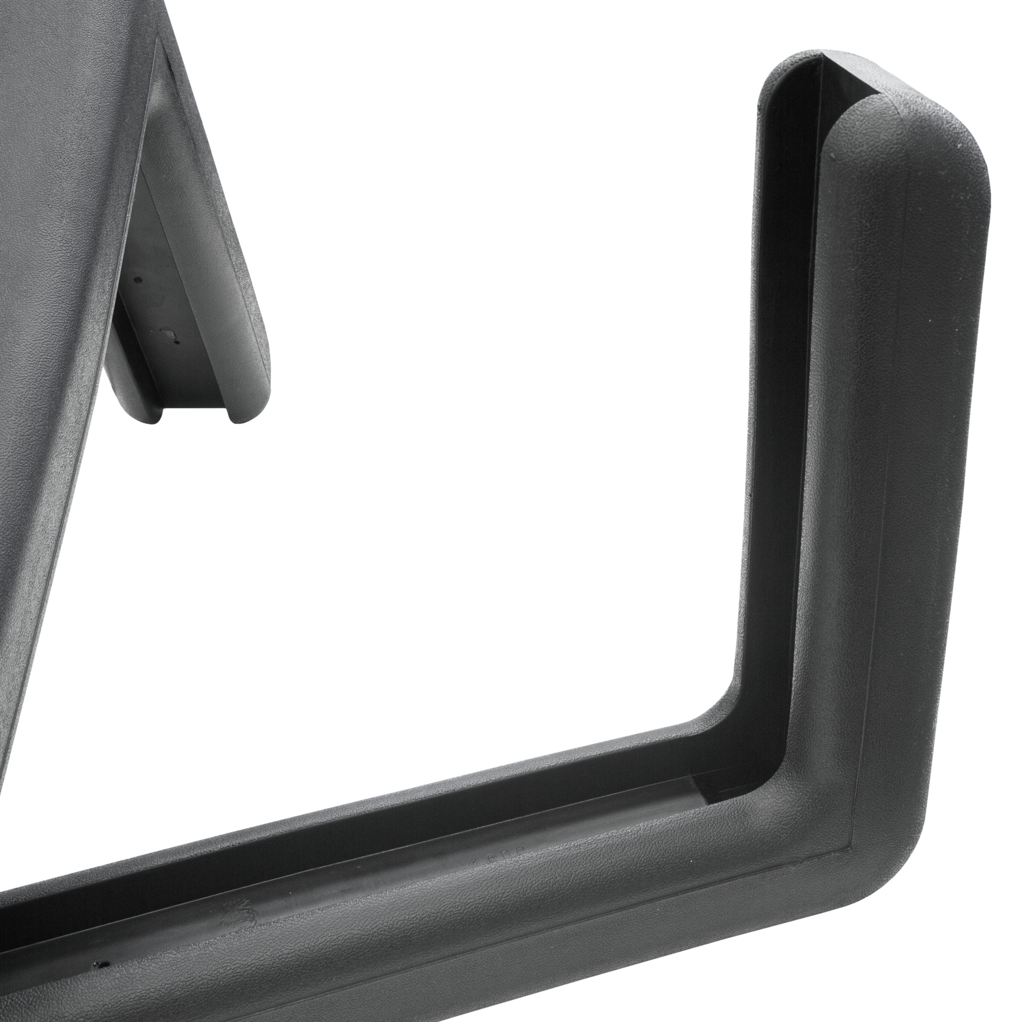 Protección acolchade de tablero de baloncesto - 180cm/51mm - Schwarz