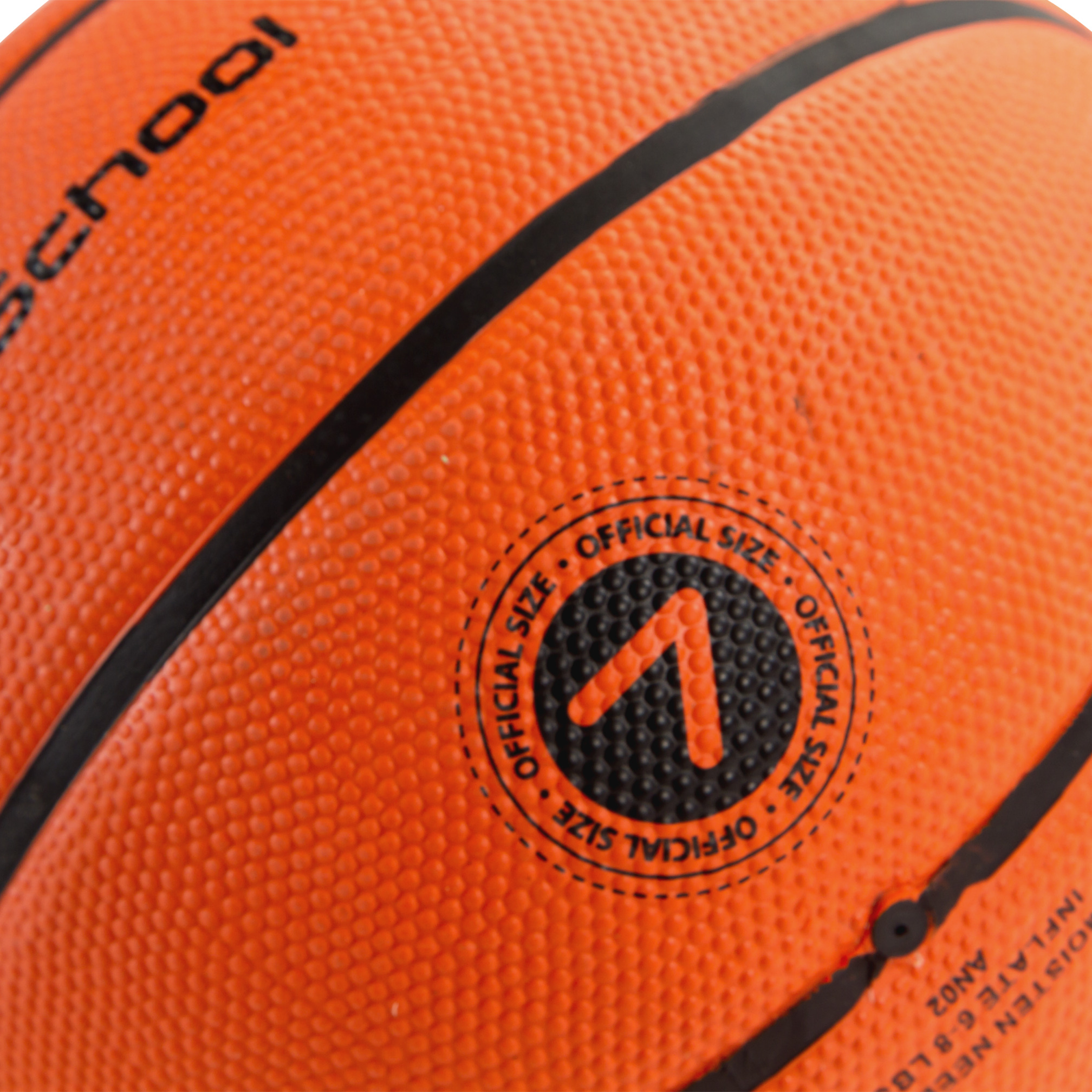 Schelde Sports – Balón de Baloncesto Escolar - Talla 7