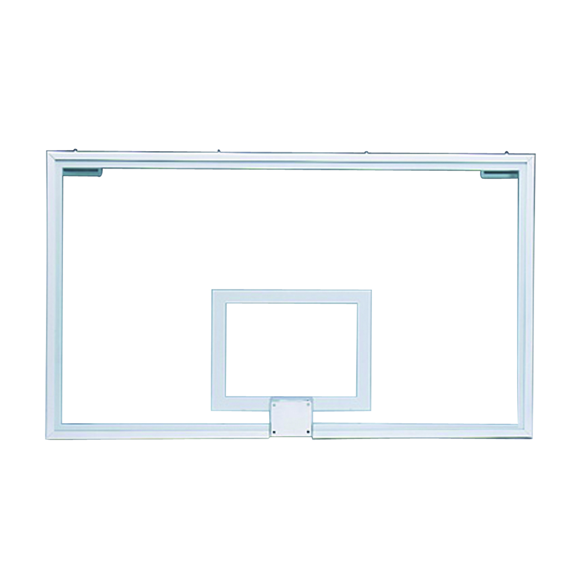 Acrylic Basketball Backboard with Frame – 10 mm